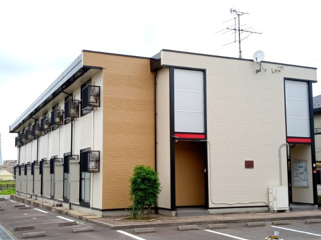 四十万駅より徒歩5分 築19年11ヶ月 2階建の賃貸物件