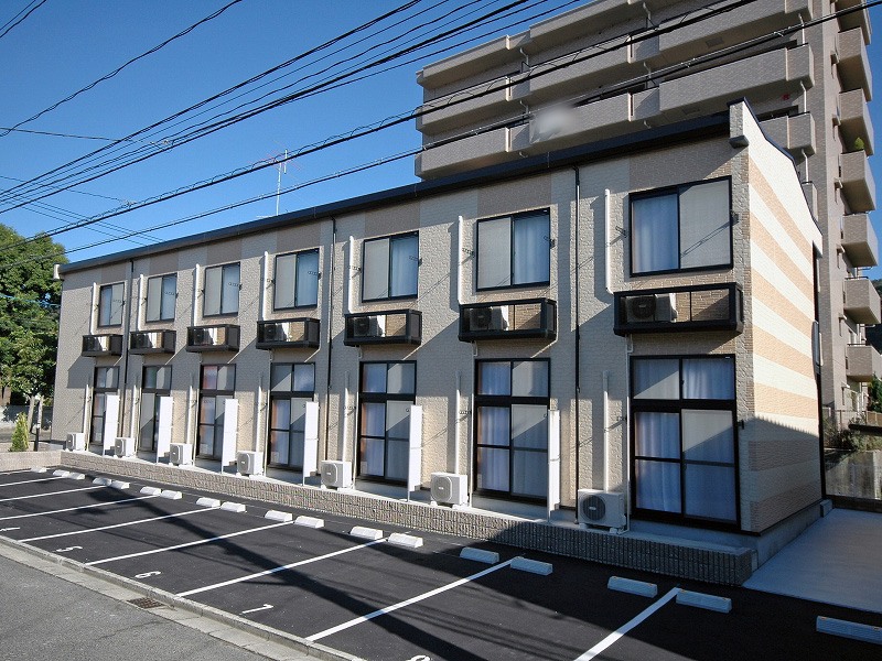 徳山駅よりバス16分 築20年3ヶ月 2階建の賃貸物件