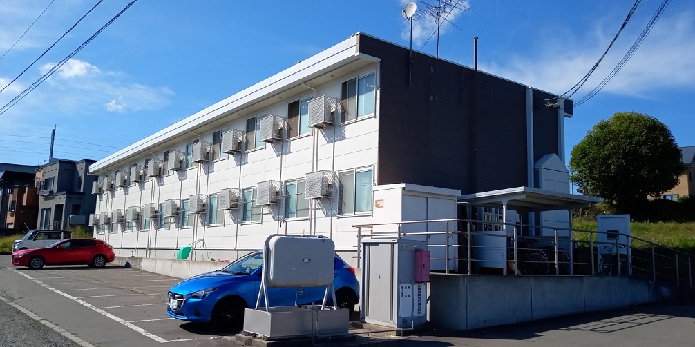 レオパレスレガートの賃貸物件