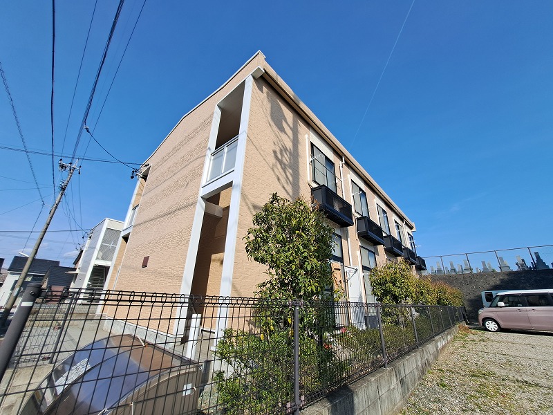 東田駅より徒歩7分 築20年4ヶ月 2階建の賃貸物件