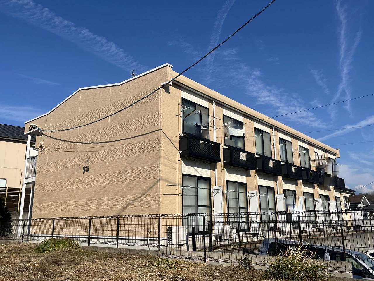 藤が丘駅より徒歩13分 築20年 2階建の賃貸物件