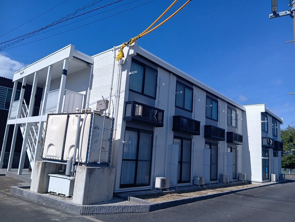 東新川駅よりバス6分 築20年 2階建の賃貸物件