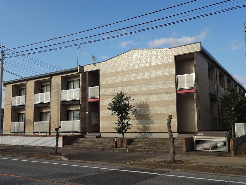 青堀駅より徒歩10分 築20年3ヶ月 2階建の賃貸物件