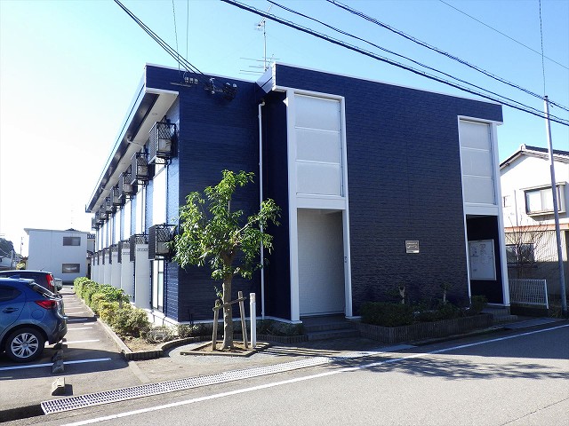 粟津駅より徒歩14分 築20年8ヶ月 2階建の賃貸物件