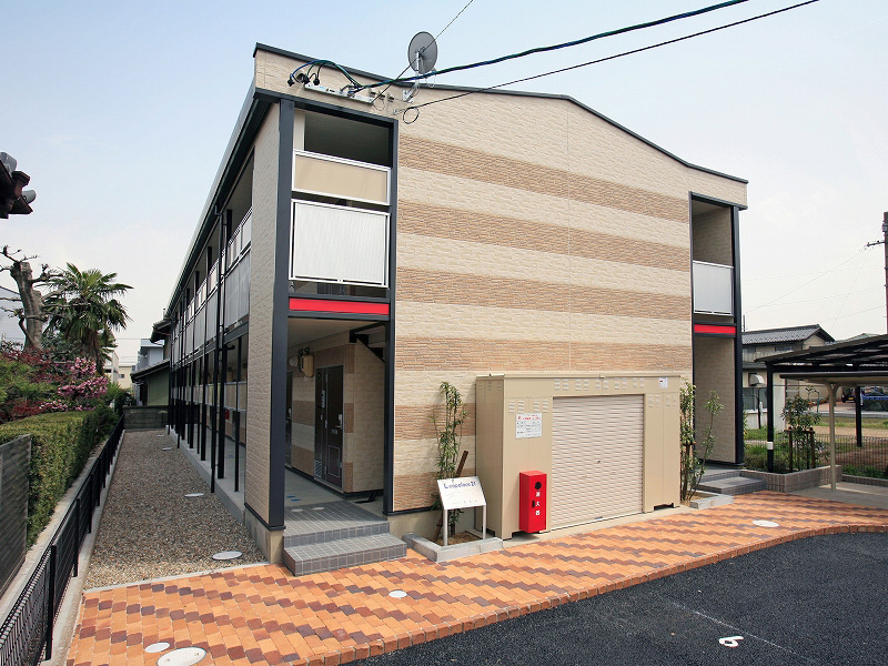 新木曽川駅より徒歩9分 築19年8ヶ月 2階建の賃貸物件