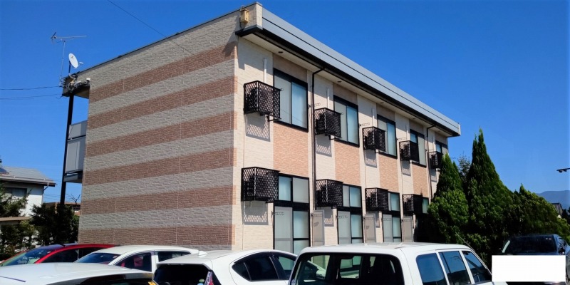 伊那市駅よりバス6分 築20年3ヶ月 2階建の賃貸物件