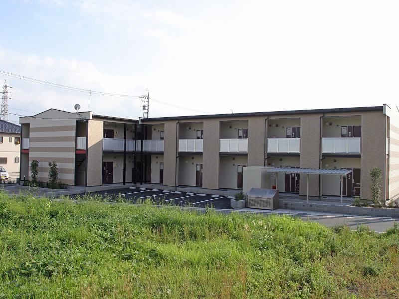 豊川駅より徒歩39分 築21年 2階建の賃貸物件