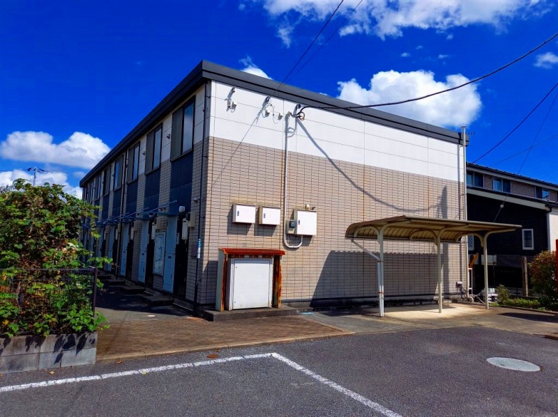 成東駅よりバス10分 築20年3ヶ月 2階建の賃貸物件