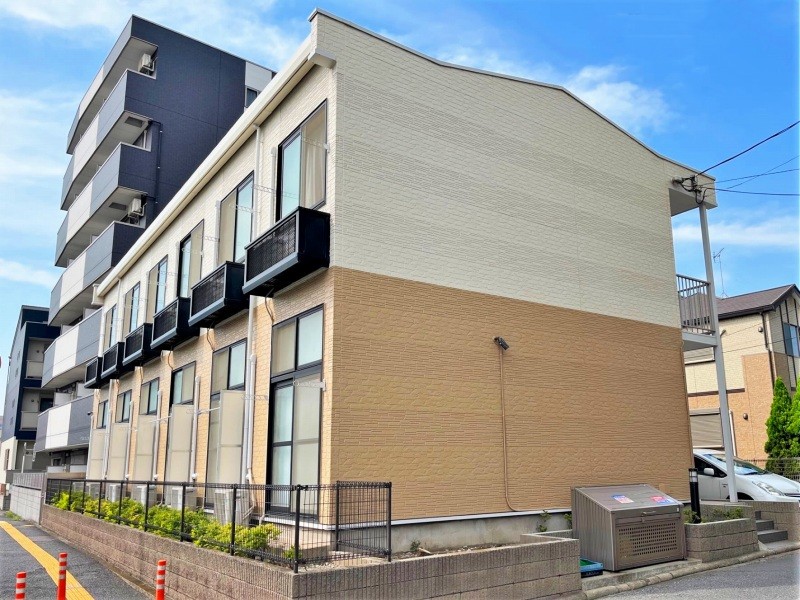 千葉中央駅より徒歩10分 築20年3ヶ月 2階建の賃貸物件