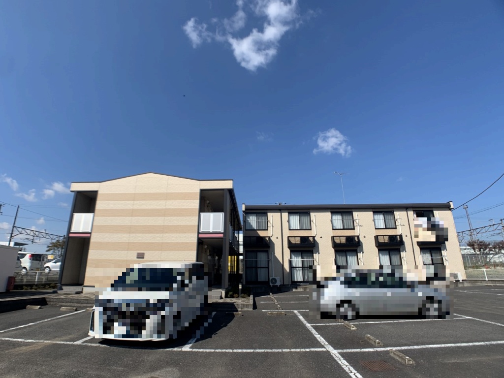 友部駅より徒歩3分 築20年2ヶ月 2階建の賃貸物件