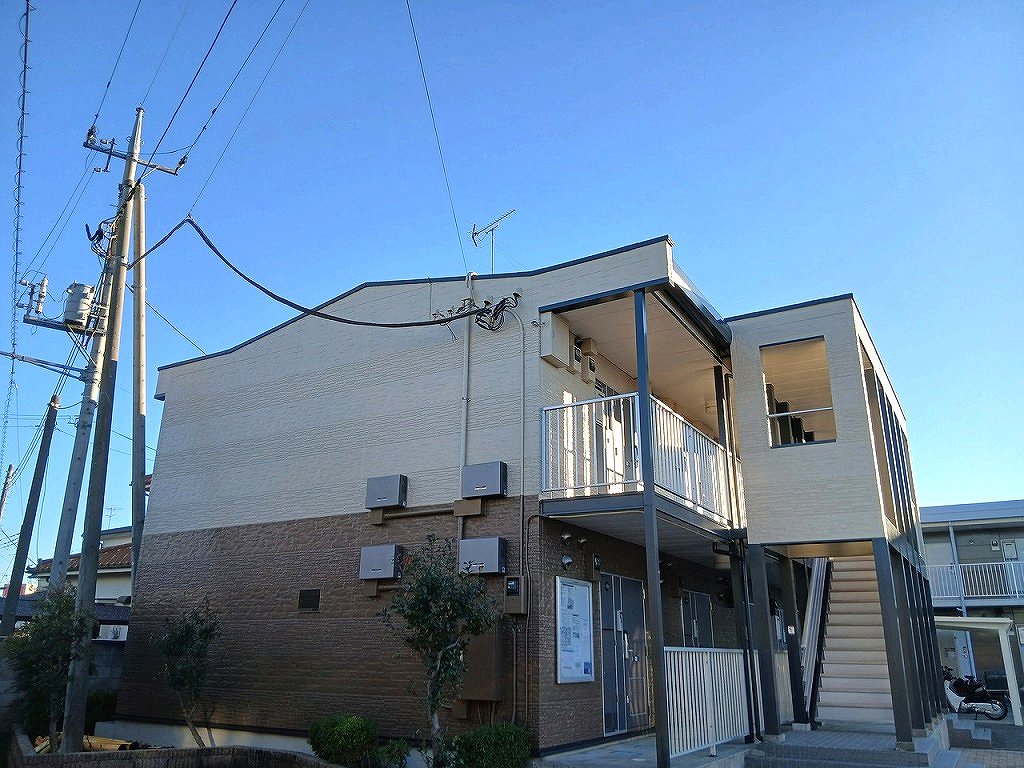 本中野駅より徒歩8分 築20年2ヶ月 2階建の賃貸物件