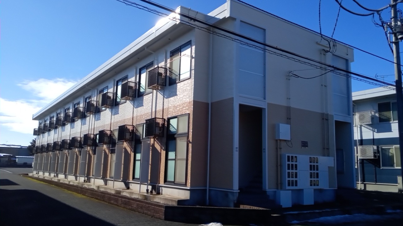 水沢駅より徒歩17分 築19年11ヶ月 2階建の賃貸物件