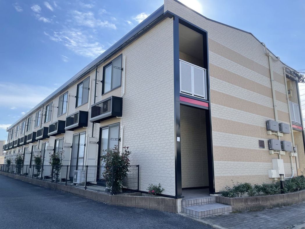 佐賀駅よりバス19分 築20年8ヶ月 2階建の賃貸物件