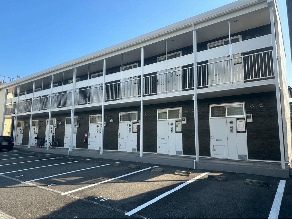 太田川駅よりバス11分 築20年3ヶ月 2階建の賃貸物件