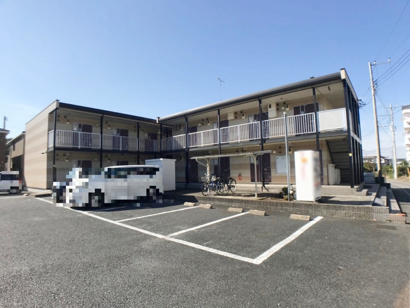 水戸駅よりバス21分 築20年7ヶ月 2階建の賃貸物件