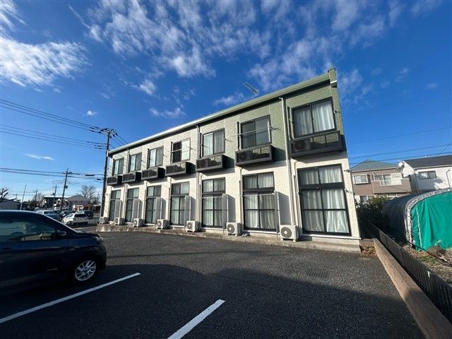 久喜駅よりバス11分 築20年6ヶ月 2階建の賃貸物件