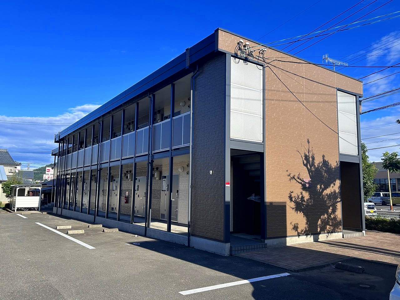 武生駅よりバス9分 築20年3ヶ月 2階建の賃貸物件