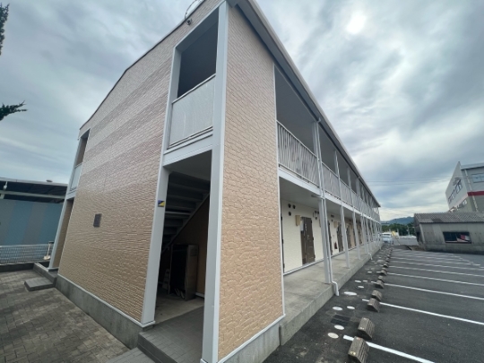 柳井港駅より徒歩16分 築20年 2階建の賃貸物件