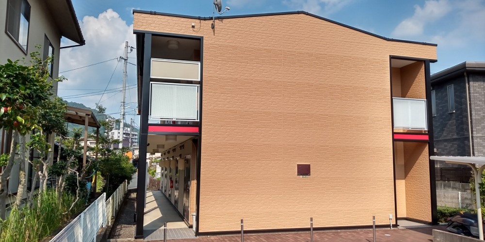 河戸帆待川駅より徒歩7分 築20年1ヶ月 2階建の賃貸物件