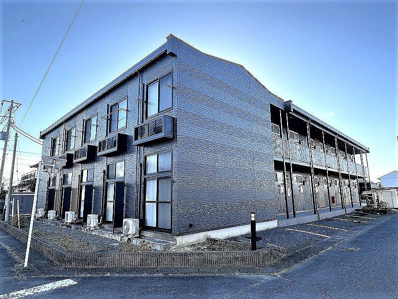 北真岡駅より徒歩10分 築20年1ヶ月 2階建の賃貸物件