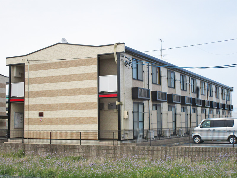 藤枝駅よりバス46分 築19年11ヶ月 2階建の賃貸物件