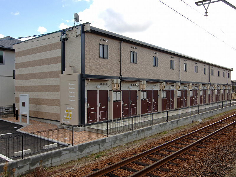 南日永駅より徒歩8分 築19年11ヶ月 2階建の賃貸物件