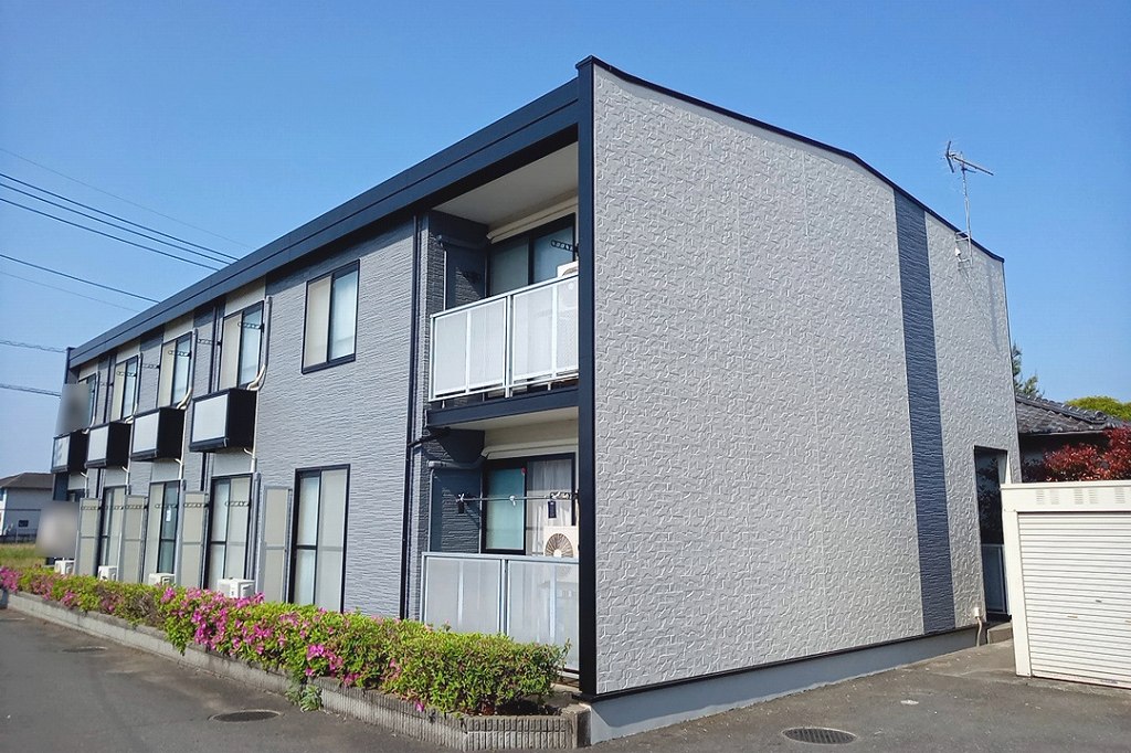 伊勢崎駅よりバス21分 築20年 2階建の賃貸物件