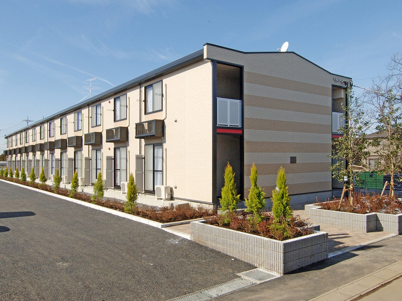 白井駅よりバス14分 築19年9ヶ月 2階建の賃貸物件