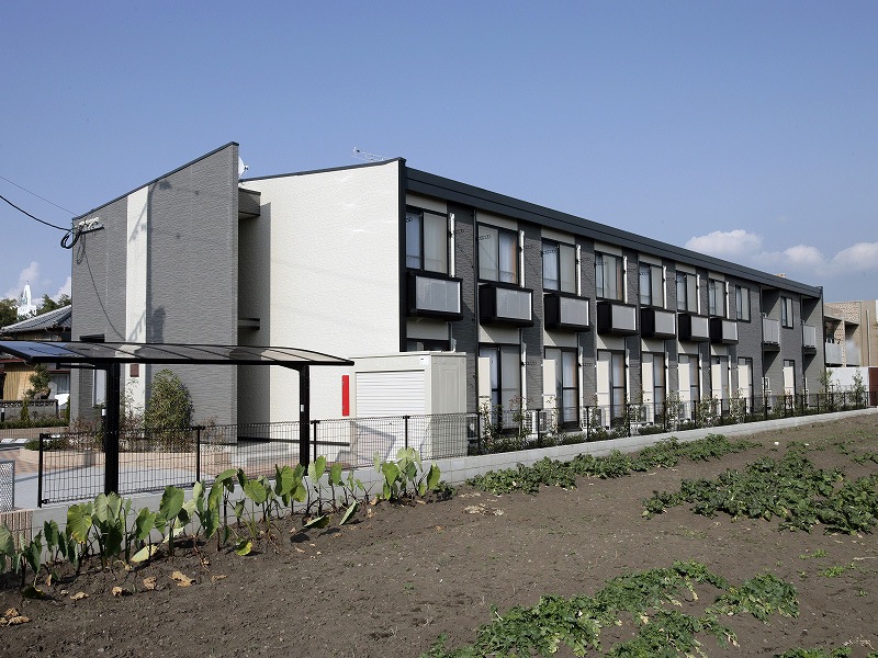 新大村駅より徒歩11分 築20年 2階建の賃貸物件