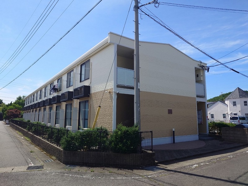 関駅より徒歩23分 築19年8ヶ月 2階建の賃貸物件