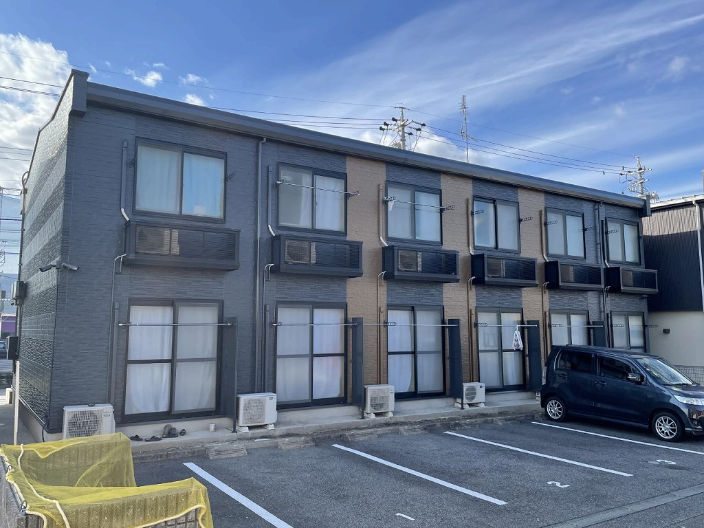 レオパレスミラドール十塚Bの賃貸物件