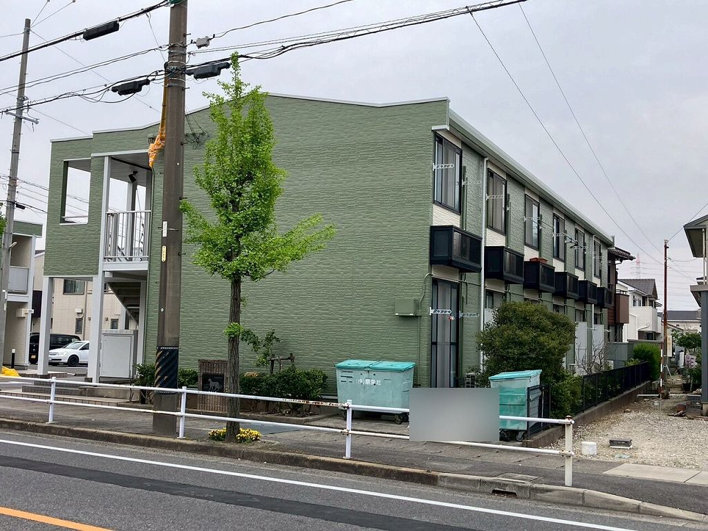 碧南駅より徒歩18分 築19年8ヶ月 2階建の賃貸物件