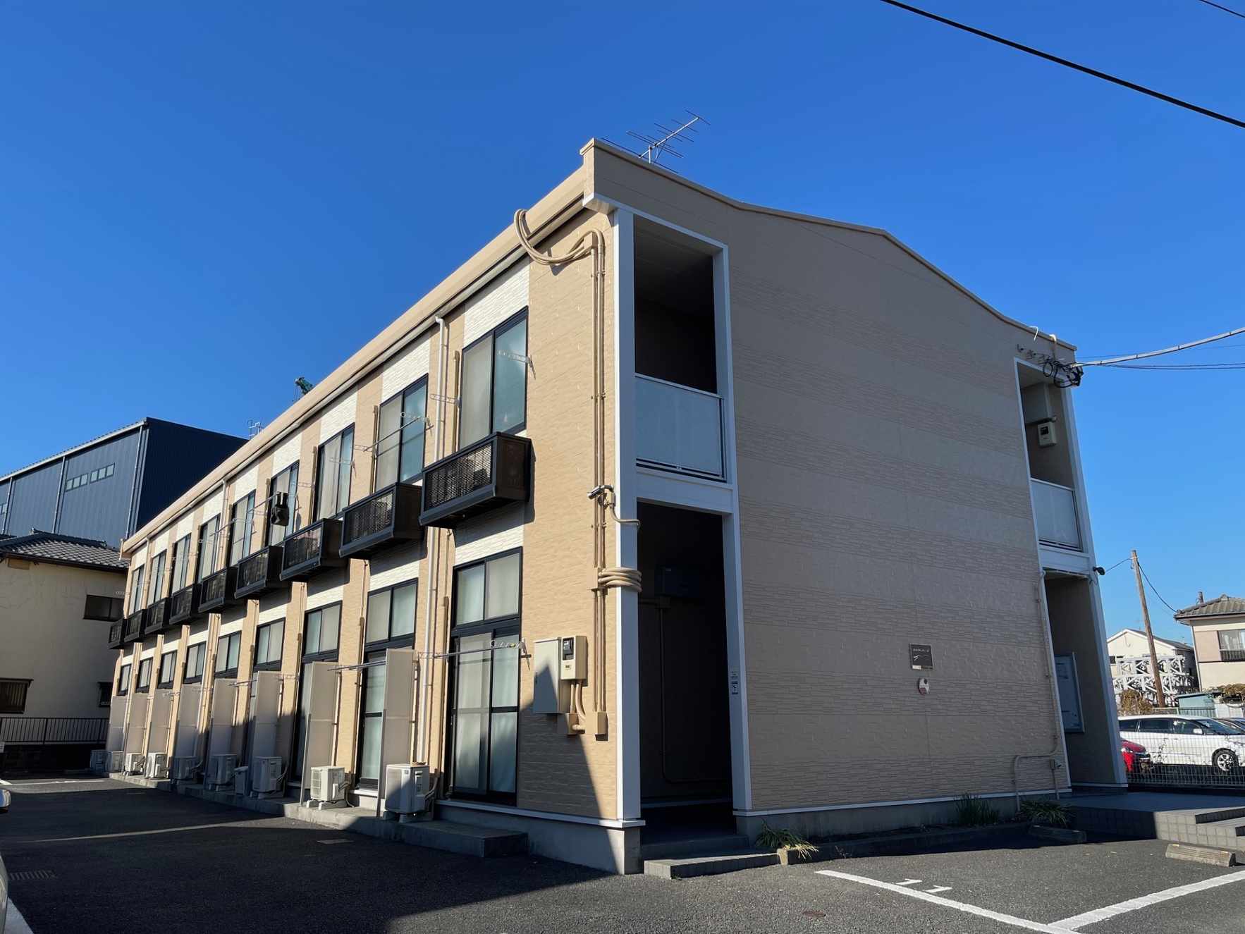 レオパレスクマサカの賃貸物件