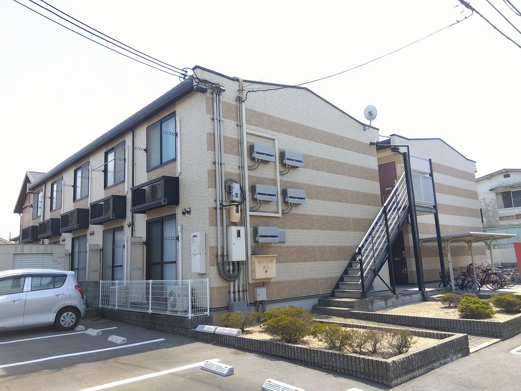 荒井駅より徒歩19分 築20年2ヶ月 2階建の賃貸物件