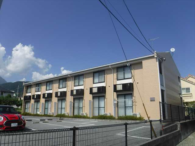 甲府駅よりバス35分 築20年5ヶ月 2階建の賃貸物件