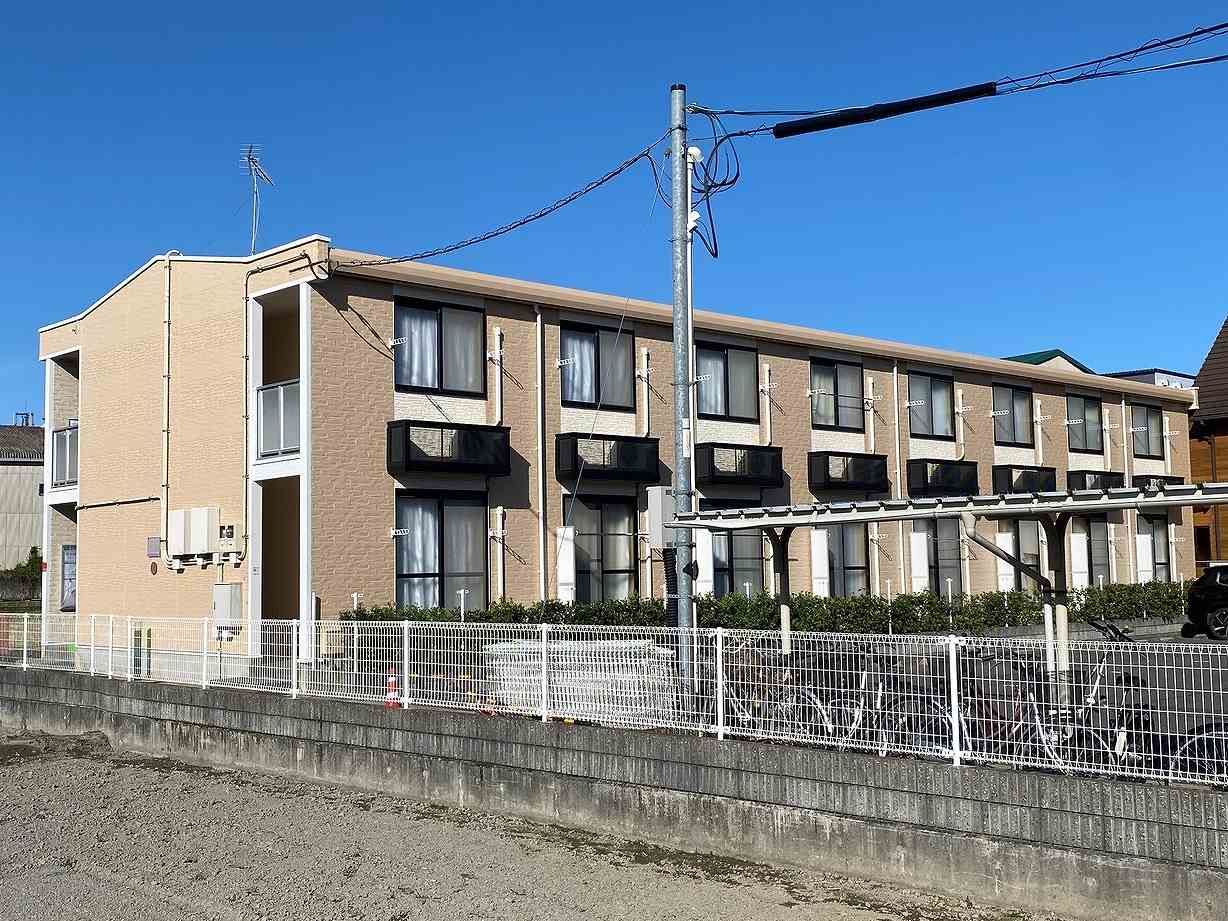 石部駅より徒歩11分 築20年1ヶ月 2階建の賃貸物件