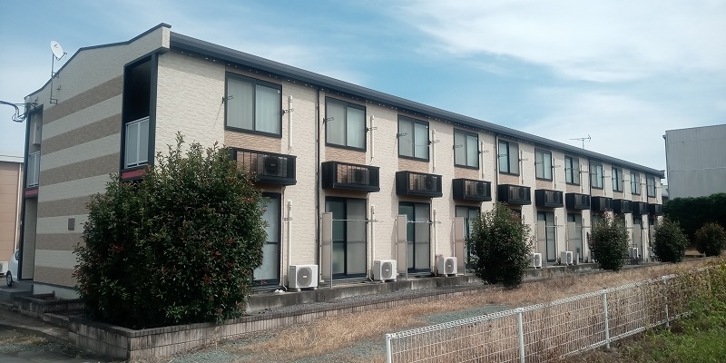 上州福島駅より徒歩15分 築20年2ヶ月 2階建の賃貸物件