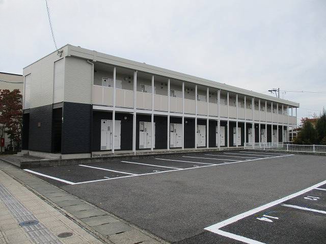 寒河江駅より徒歩10分 築20年 2階建の賃貸物件