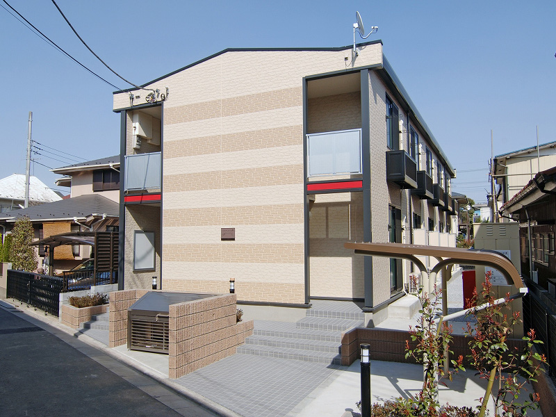 レオパレスときわ２ 2階 築19年7ヶ月の賃貸物件