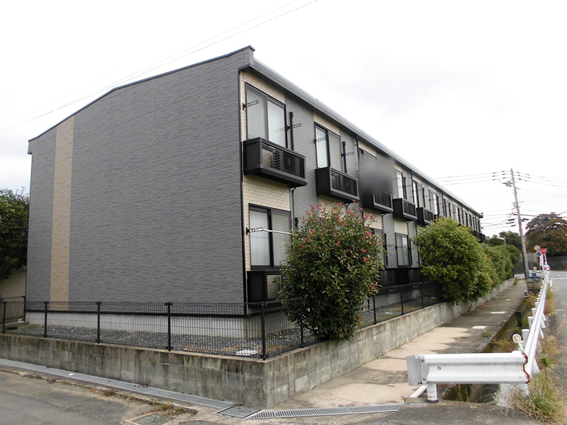 感田駅より徒歩6分 築20年5ヶ月 2階建の賃貸物件