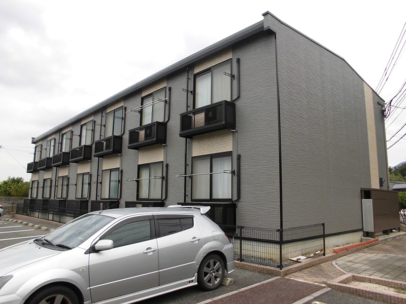 感田駅より徒歩6分 築19年9ヶ月 2階建の賃貸物件