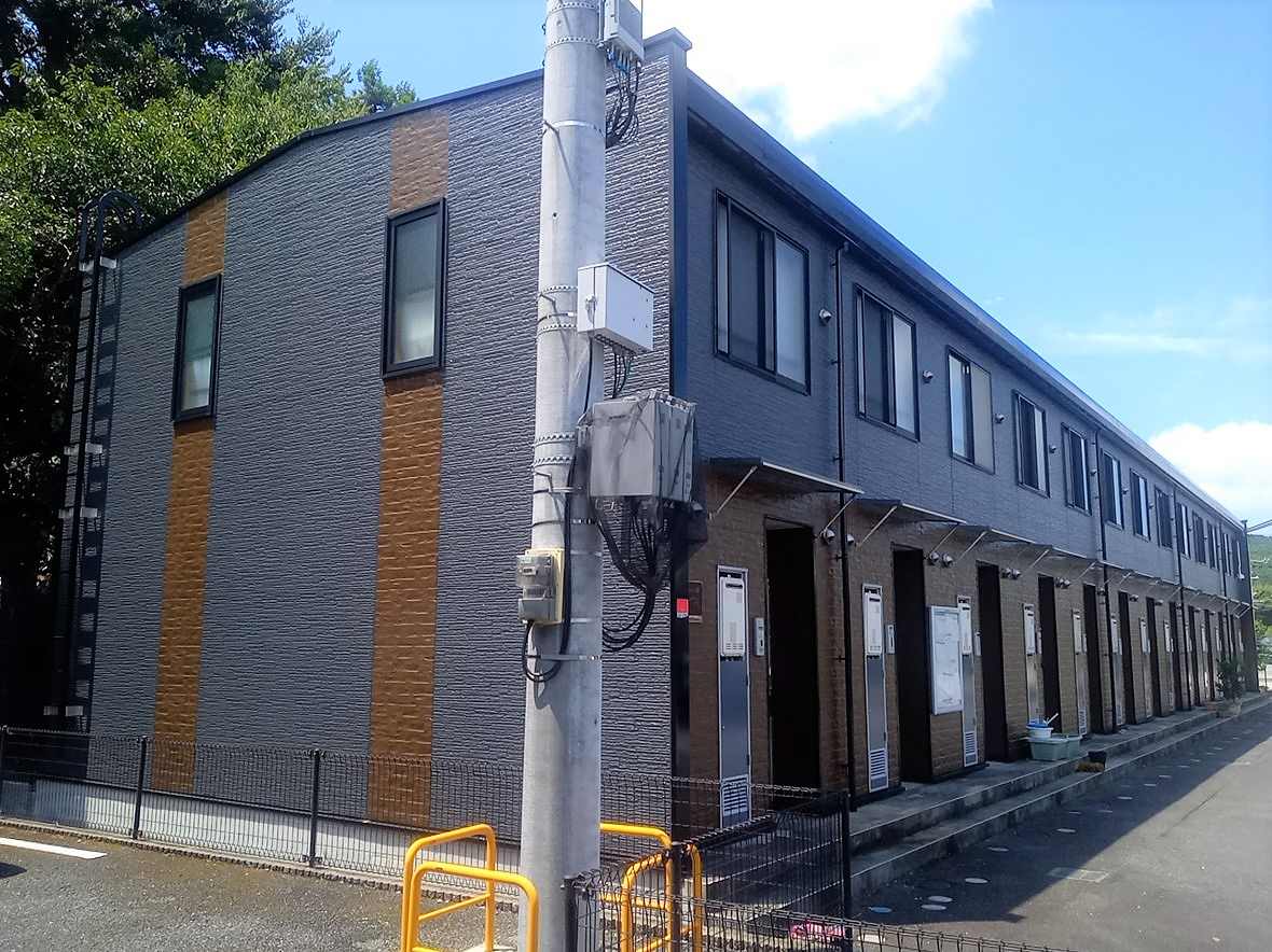 安土駅より徒歩42分 築19年9ヶ月 2階建の賃貸物件