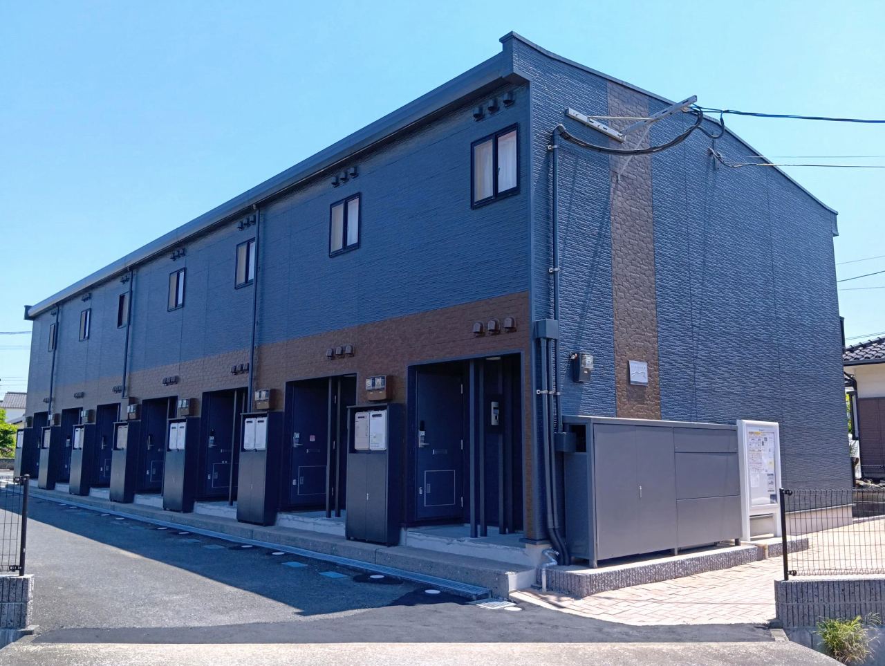 中津駅より徒歩14分 築20年2ヶ月 2階建の賃貸物件