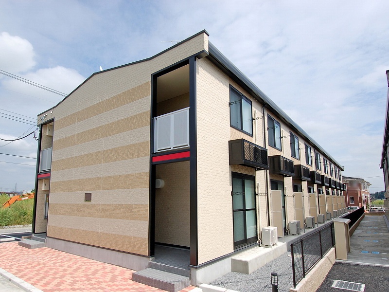 新鹿沼駅より徒歩12分 築19年7ヶ月 2階建の賃貸物件