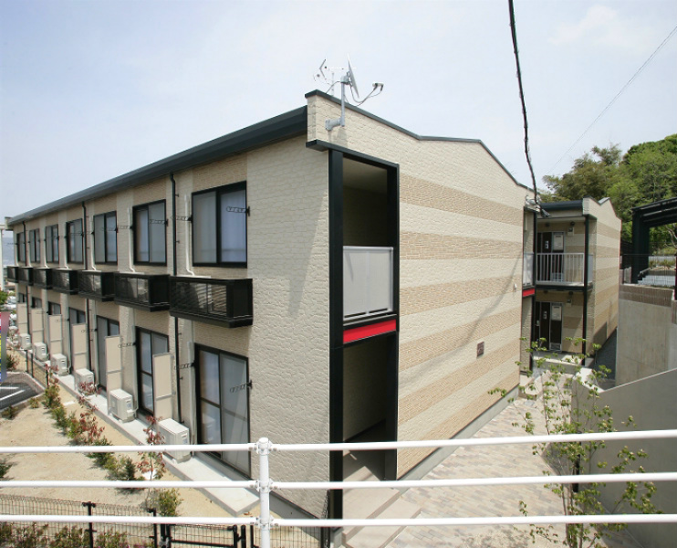 黒崎駅よりバス13分 築19年6ヶ月 2階建の賃貸物件