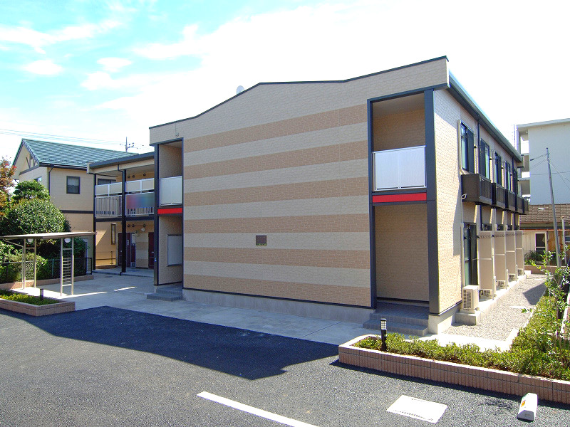 鴻巣駅より徒歩15分 築19年3ヶ月 2階建の賃貸物件