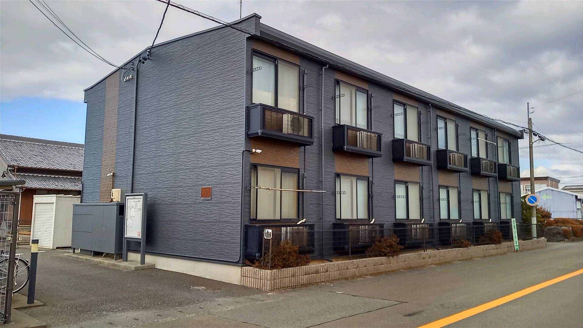 島田駅よりバス33分 築19年10ヶ月 2階建の賃貸物件