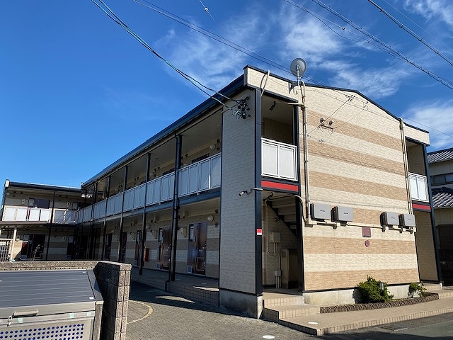 浜松駅よりバス21分 築19年8ヶ月 2階建の賃貸物件