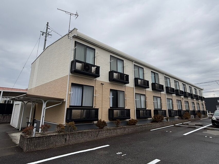 可児駅より徒歩14分 築19年8ヶ月 2階建の賃貸物件