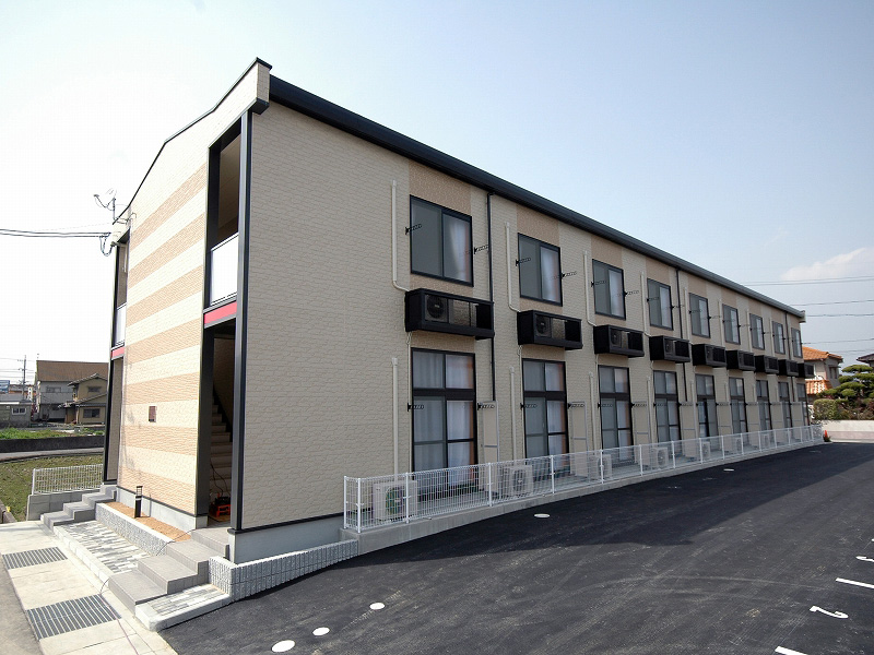 道上駅より徒歩16分 築20年1ヶ月 2階建の賃貸物件